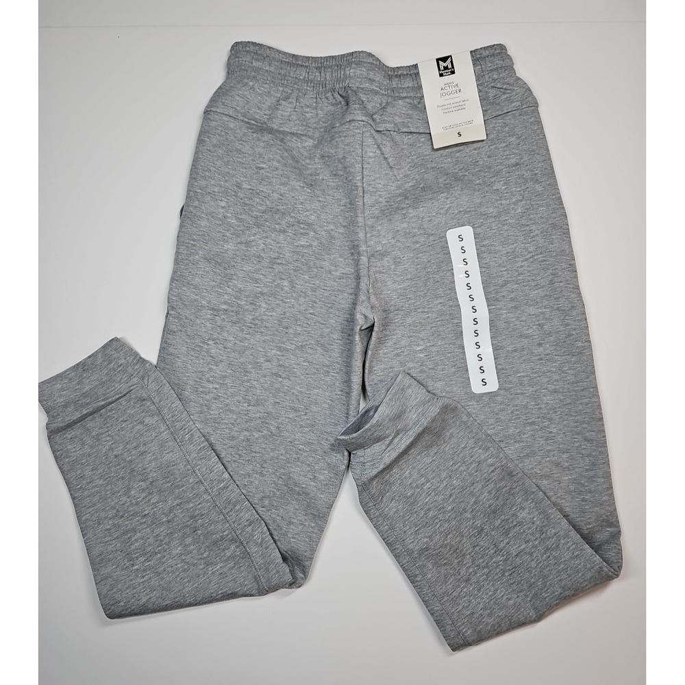 Members Mark Men Gray Active Jogger Sweatpants Size Small NWT‎